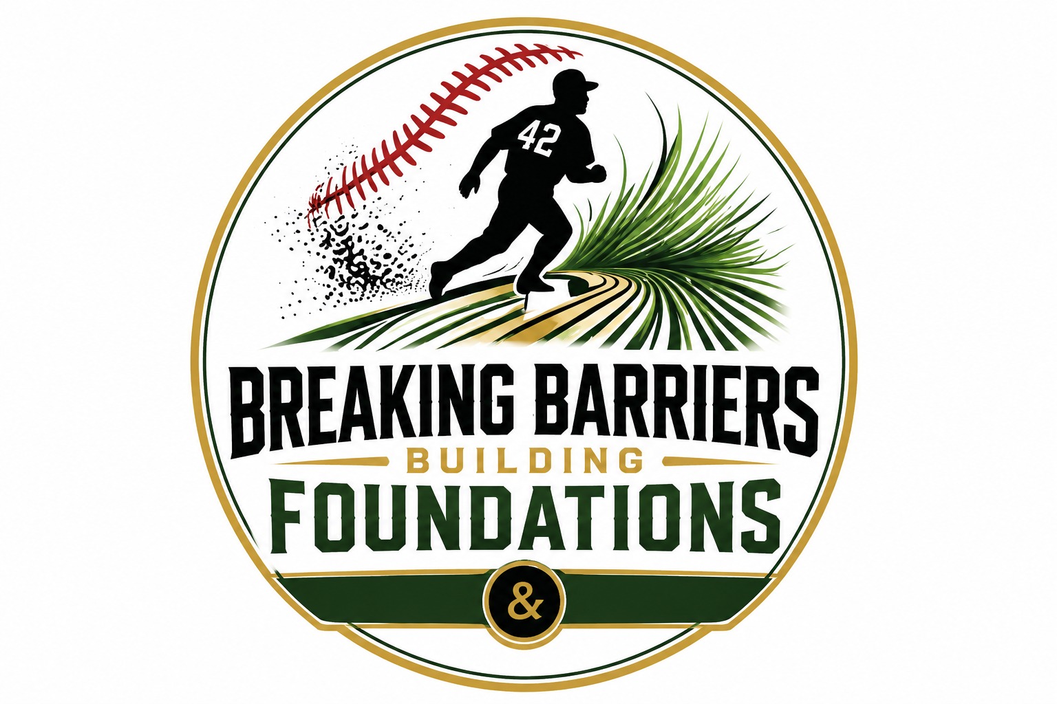 Breaking Barriers Building Foundations graphic
